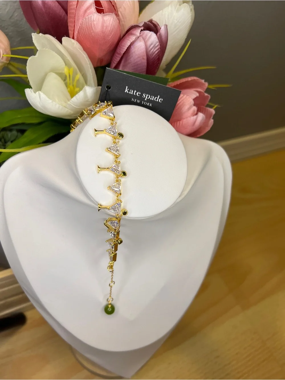 Kate Spade Shaken Not Stirred Bracelet - Picture 8 of 8